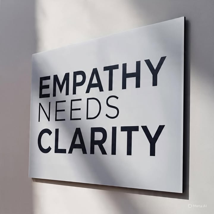 Empathy with Discernment: The Key to True Healing