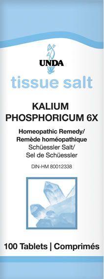 Kalium phosphoricum 6X (Salt) - Holistic United