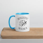 Holistic Mama Mug with Color Inside - Holistic United