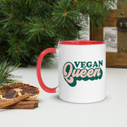 Vegan Queen Mug with Color Inside - Holistic United
