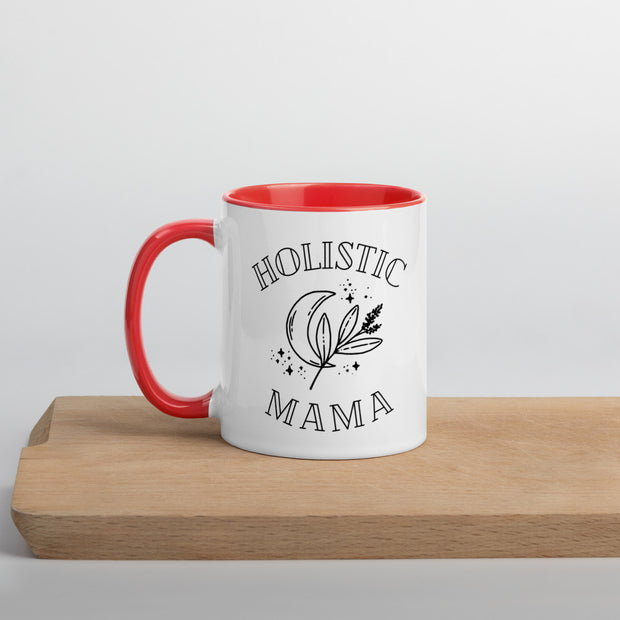 Holistic Mama Mug with Color Inside - Holistic United
