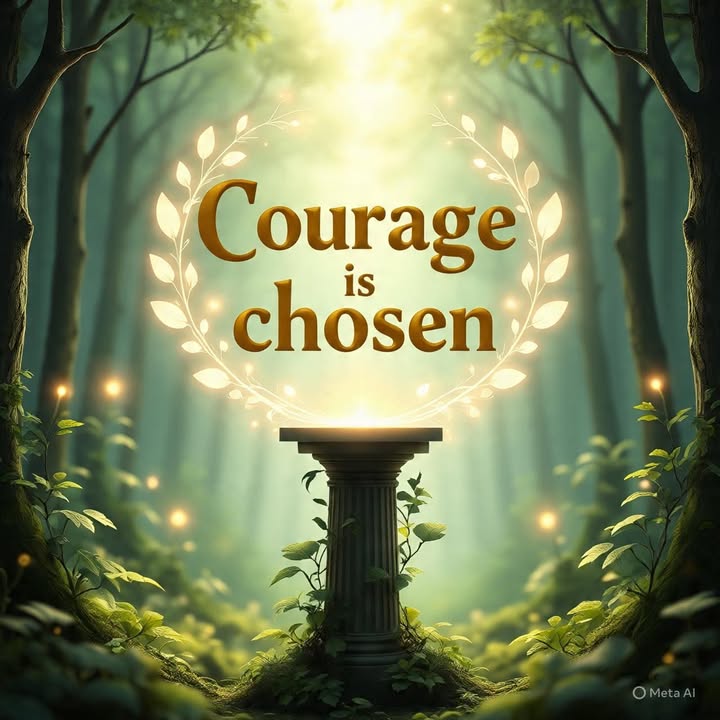 Choosing Courage: A Path to Holistic Wellness