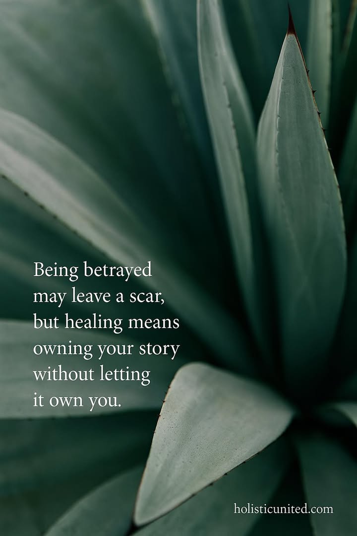 Outgrowing Betrayal: Your Path to Healing and Growth