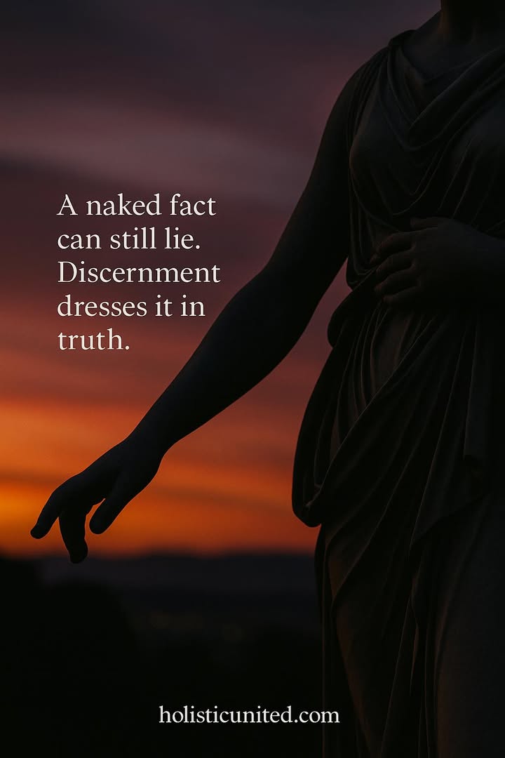 Challenge Facts with Discernment for True Wellness