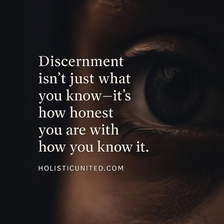 Mastering Discernment for Holistic Wellbeing