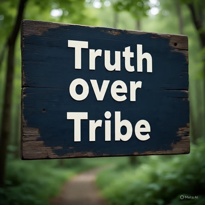 Choose Clarity: Elevate Truth Over Tribalism