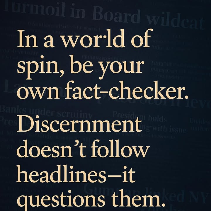 Cultivating Discernment for True Wellness