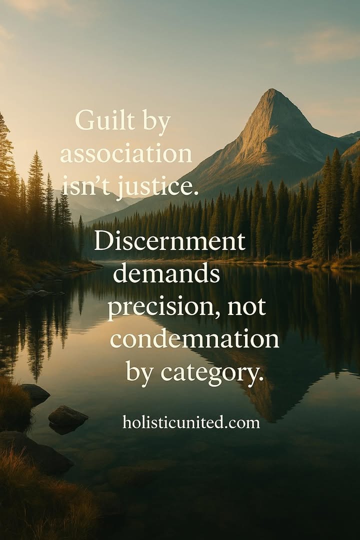 Navigating Political Guilt: Embrace Discernment in Wellness