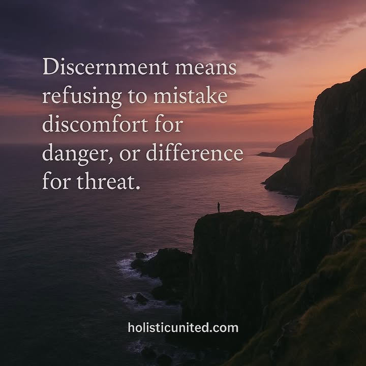 Embracing Discomfort: The Power of Discernment in Wellness
