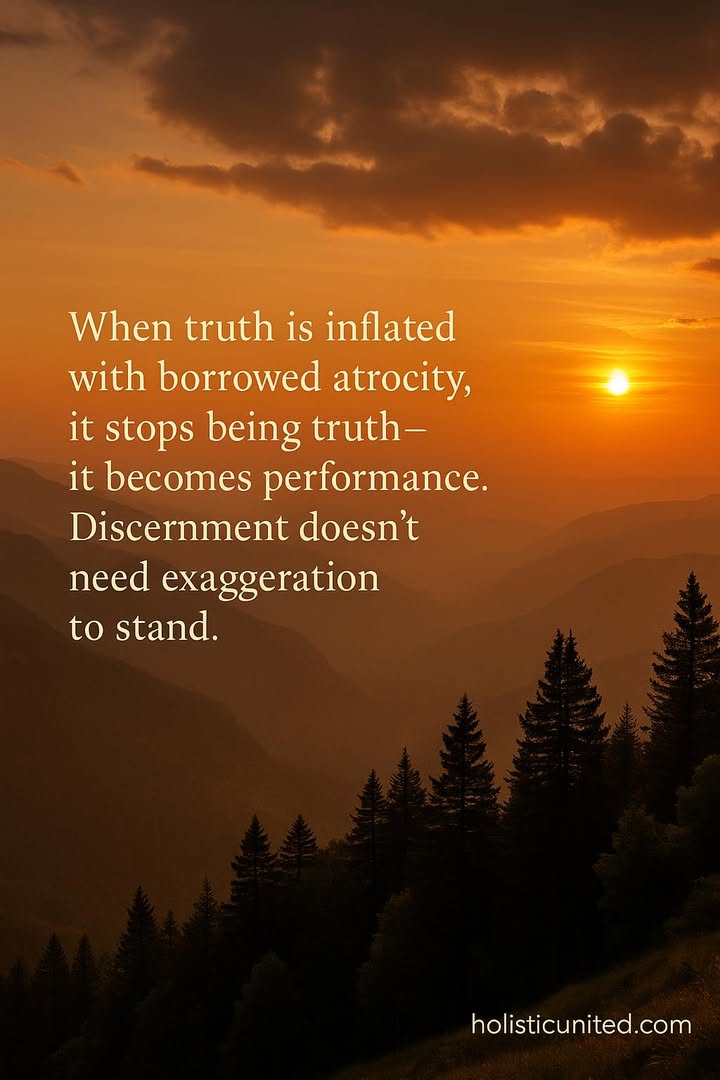 Cultivating Discernment in a Divisive World