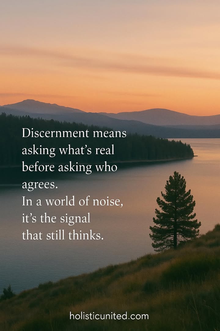 Mastering Discernment for Wellness in a Distracted World