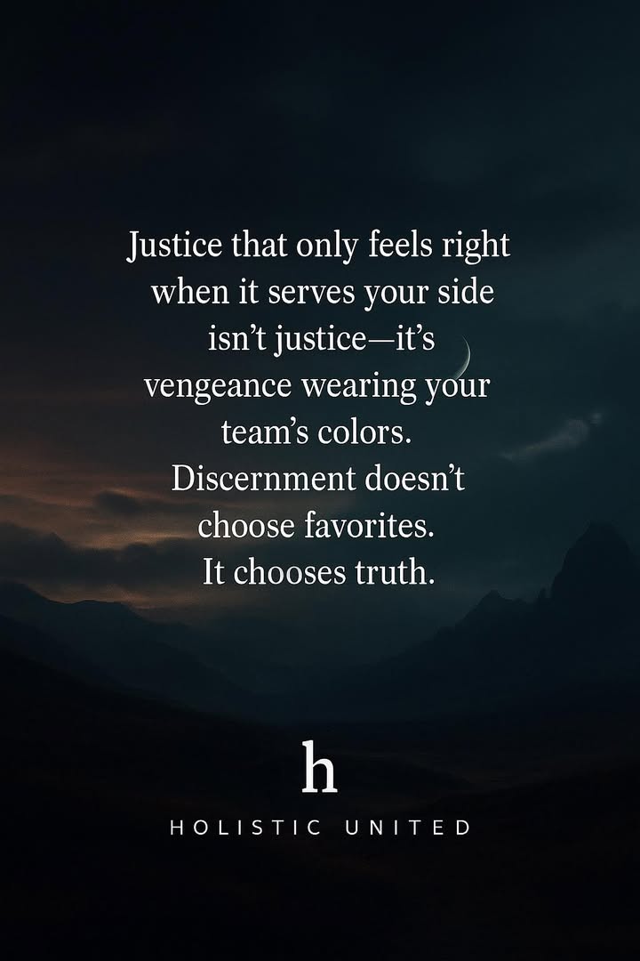Elevating Justice: The Pursuit of True Discernment
