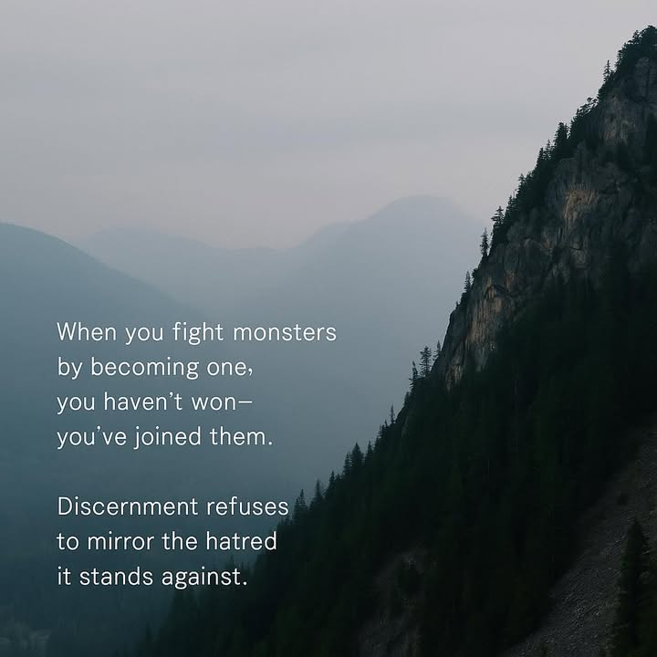Navigating Political Rage with Discernment and Integrity