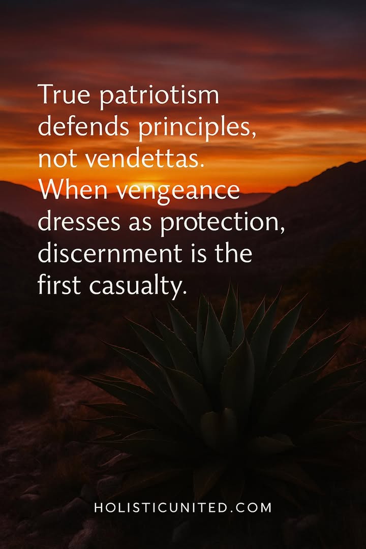 Upholding Integrity: True Patriotism in Tough Times