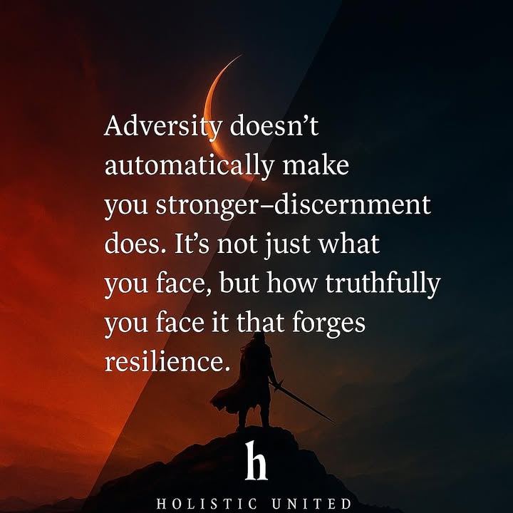 Transform Hardship into Growth with Discernment