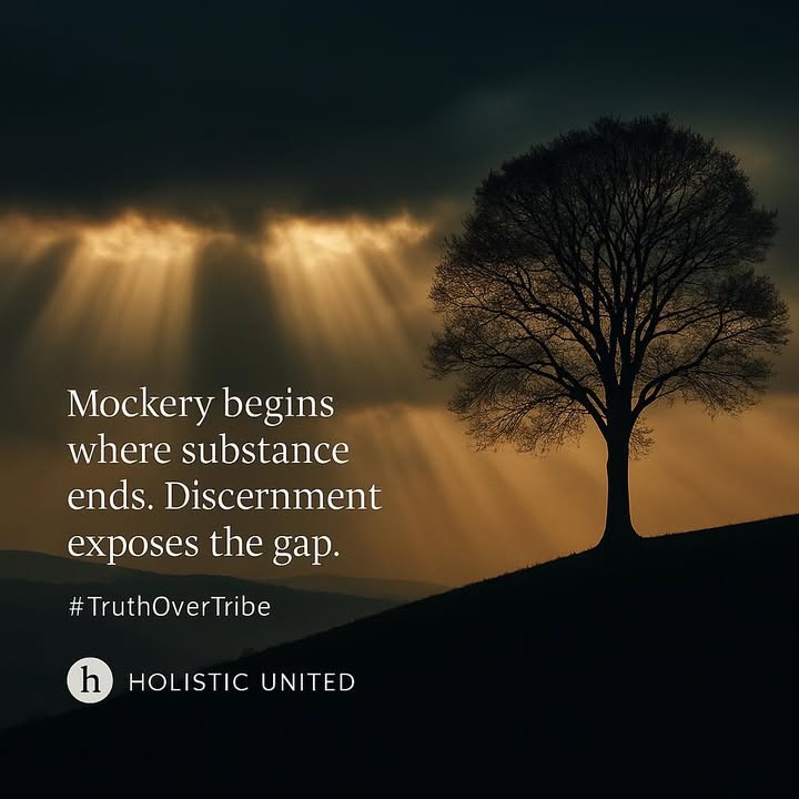 The Power of Discernment in a World of Mockery