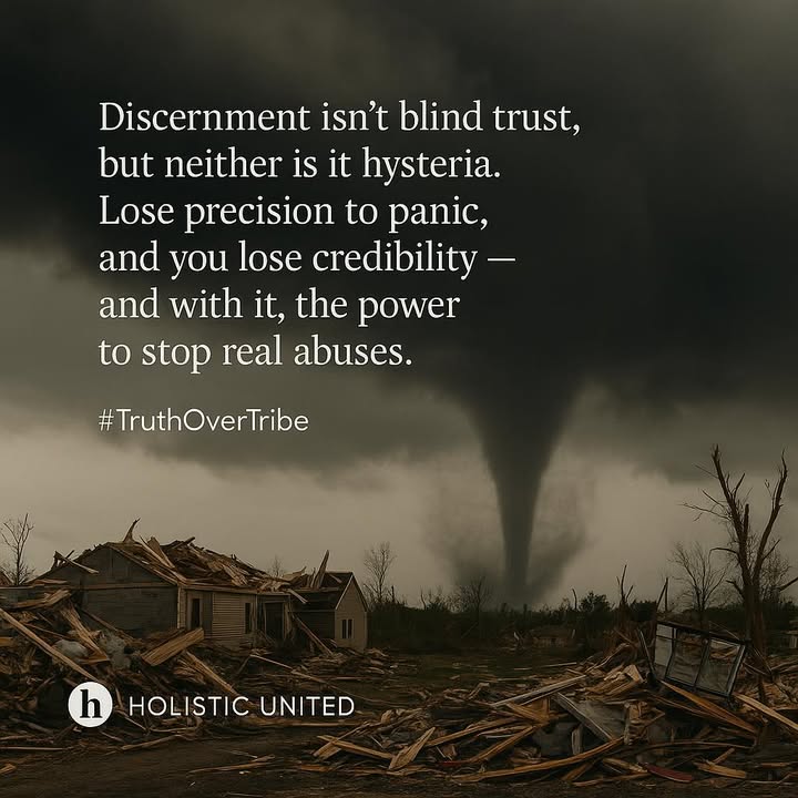 Cultivating Discernment for True Accountability