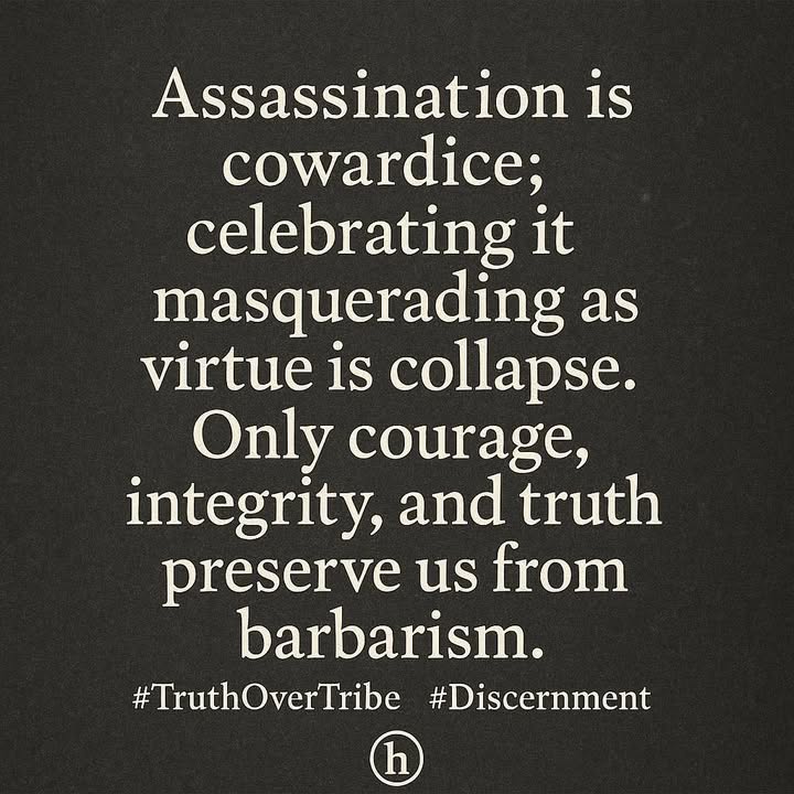 Choosing Truth and Integrity in a Tribal World