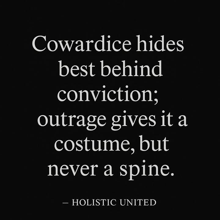 Finding True Courage in a World of Moral Fury