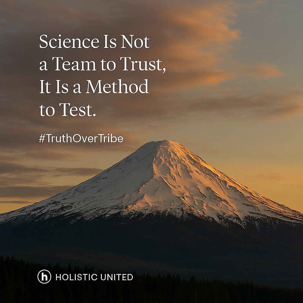 Science Is Not a Team to Trust, It Is a Method to Test