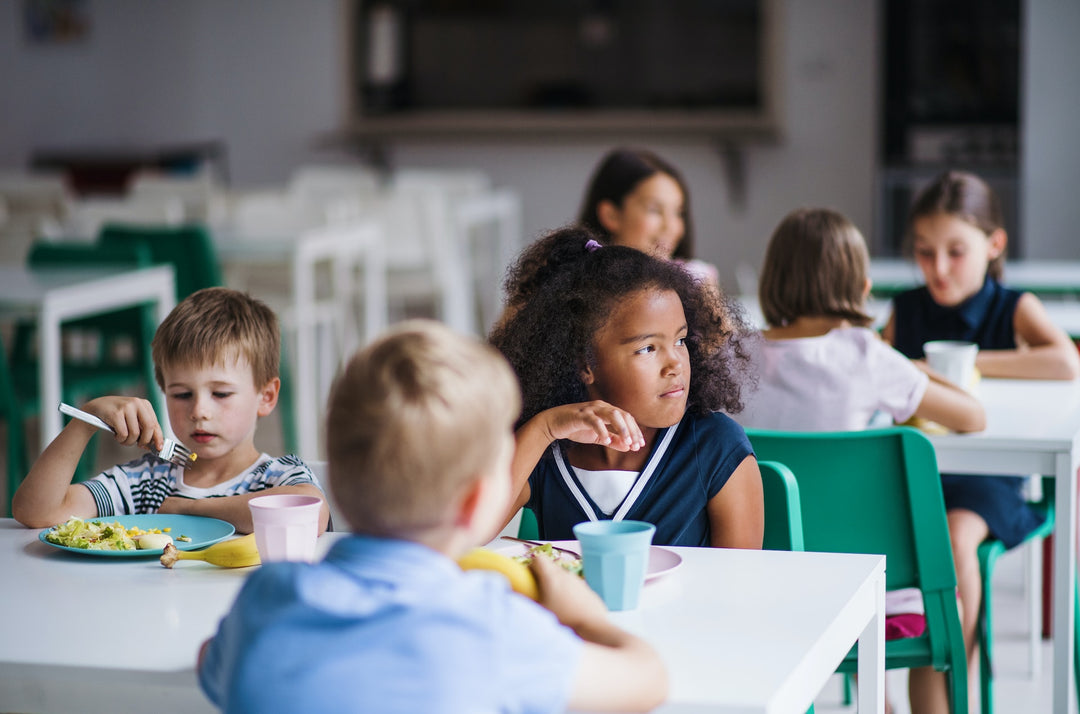 healthy school lunch