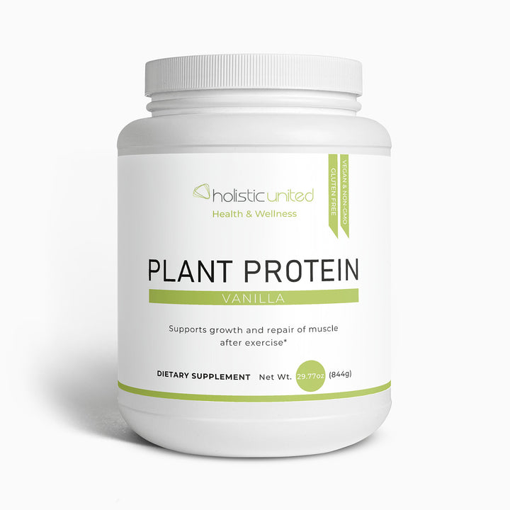 Plant Protein (Vanilla)