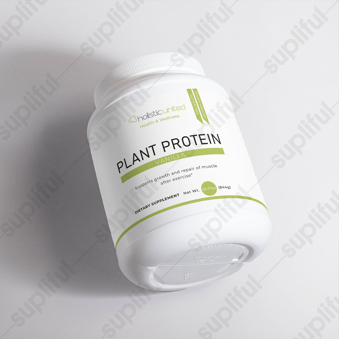 Plant Protein (Vanilla)