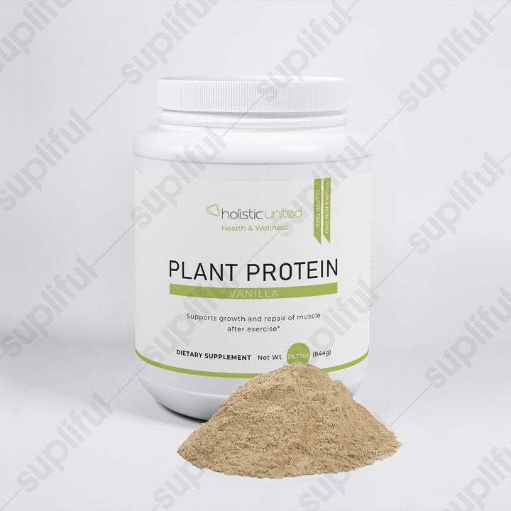 Plant Protein (Vanilla)