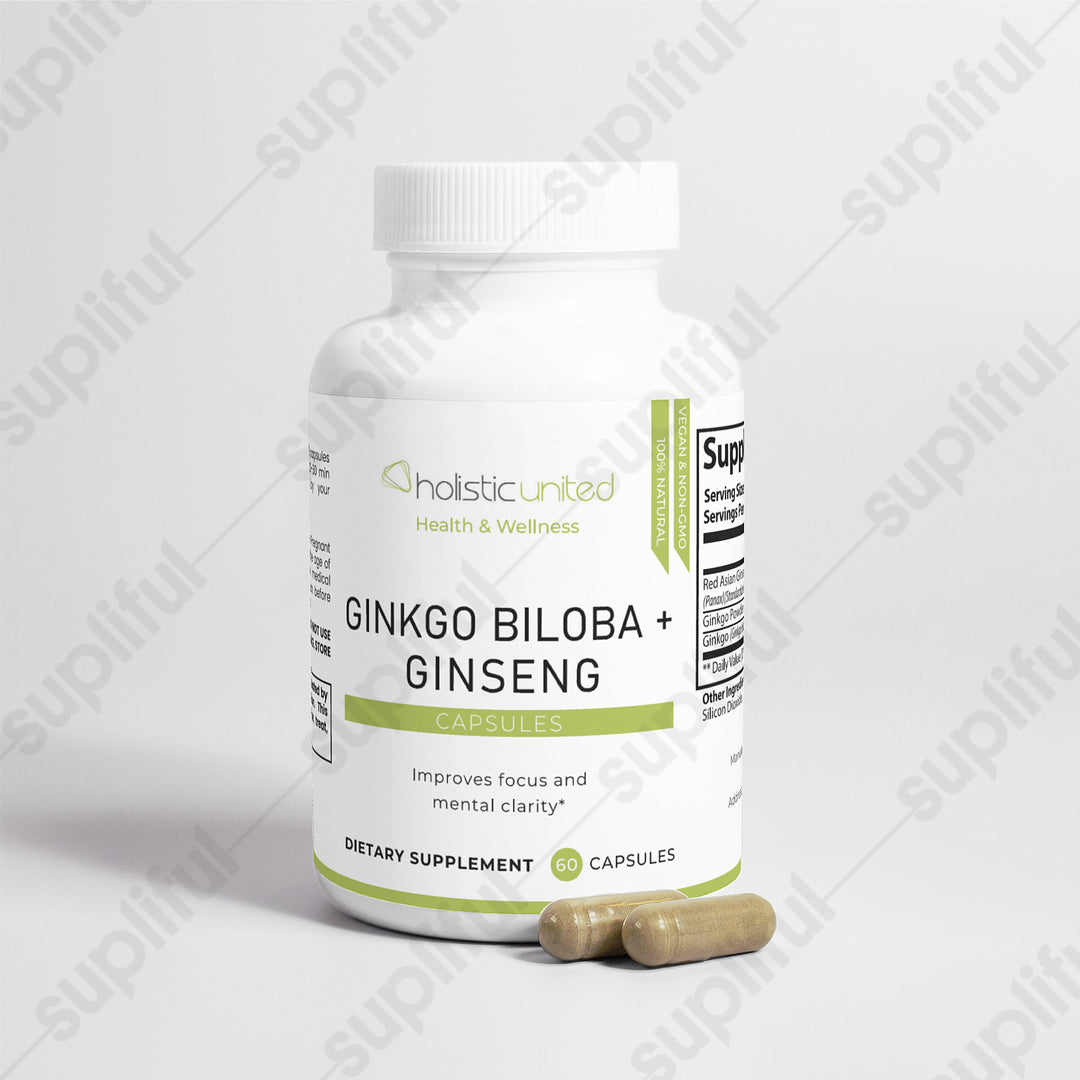 Ginkgo Biloba + Ginseng