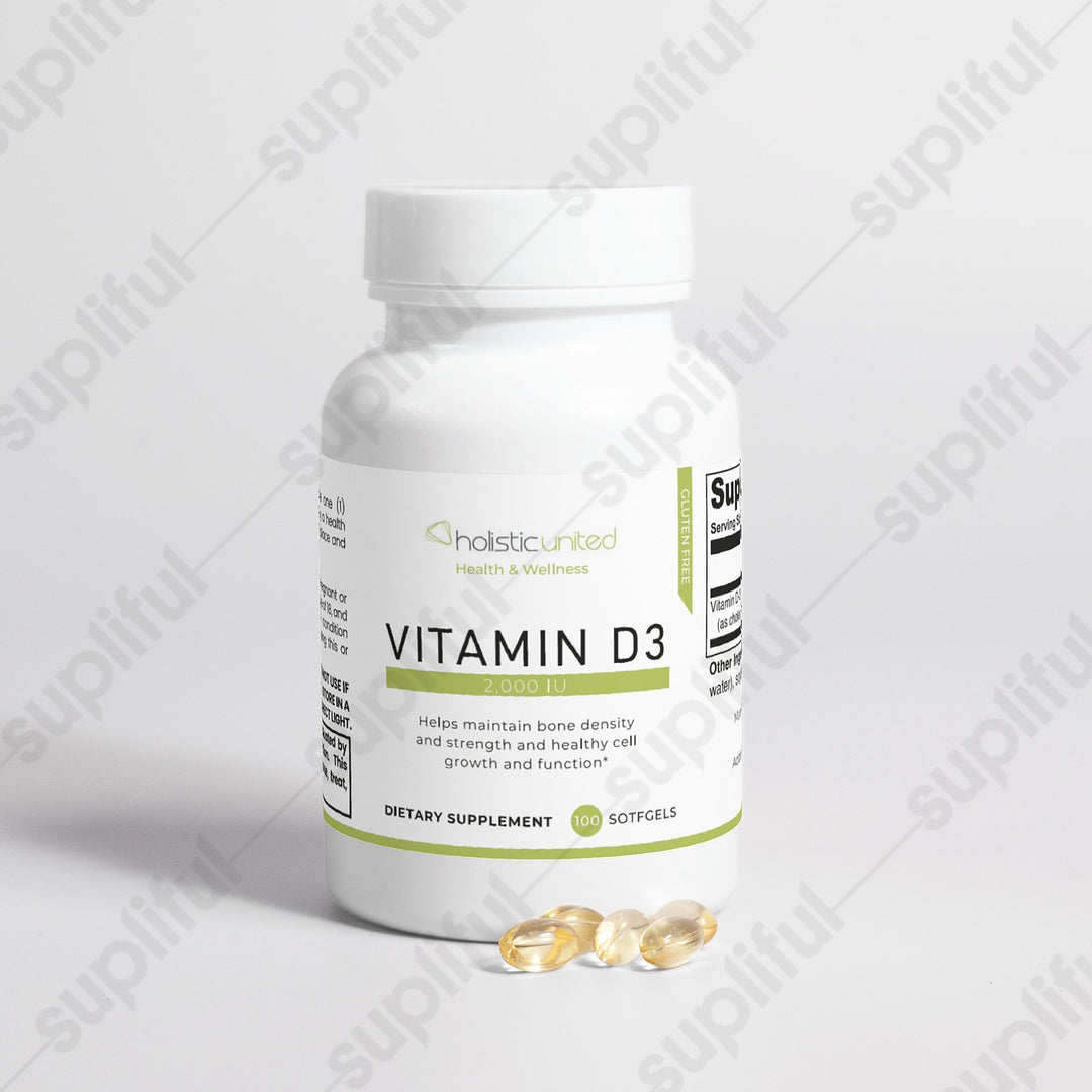 Vitamin D3 2,000 IU