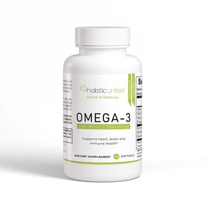 Omega-3 EPA 180mg + DHA 120mg