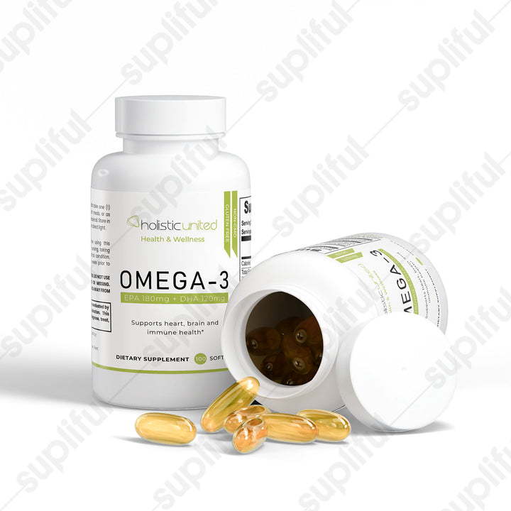 Omega-3 EPA 180mg + DHA 120mg