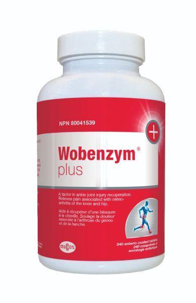 Wobenzym® Plus - Holistic United