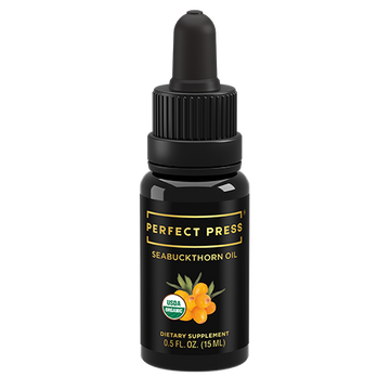Perfect Press® Seabuckthorn Seed Oil