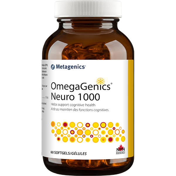 OmegaGenics® Neuro 1000 - Holistic United