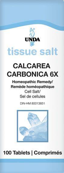 Calcarea carbonica 6X Tissue Salt - Holistic United