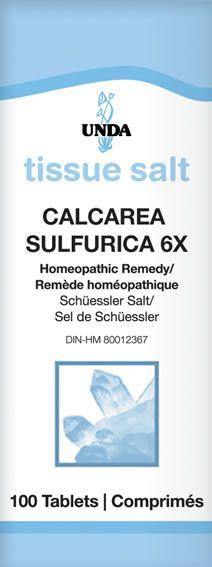 Calcarea sulfurica 6X (Salt) - Holistic United