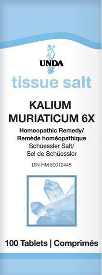 Kalium muraiticum 6X (Salt) - Holistic United