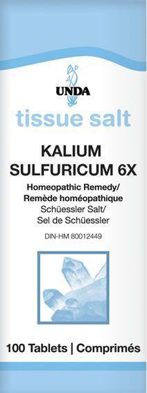 Kali sulfuricum 6X (Salt) - Holistic United