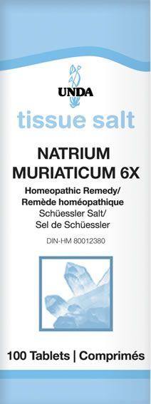 Natrium muriaticum 6X (Salt) - Holistic United