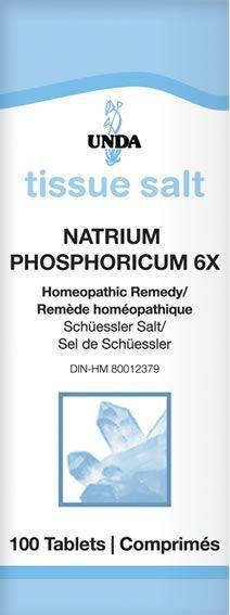 Natrium phosphoricum 6X (Salt) - Holistic United