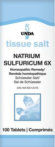 Natrium sulfuricum 6X (Salt) - Holistic United