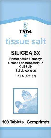 Silicea 6X Salt - Holistic United