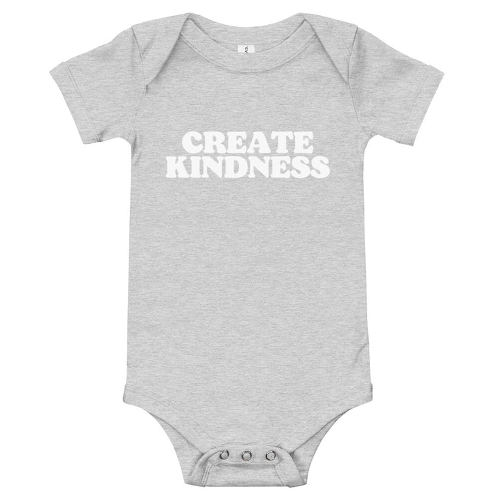 Create Kindness Baby Onesie - Holistic United