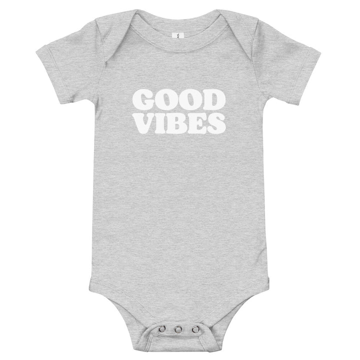 Good Vibes Baby Onesie - Holistic United