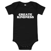 Create Kindness Baby Onesie - Holistic United
