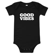 Good Vibes Baby Onesie - Holistic United