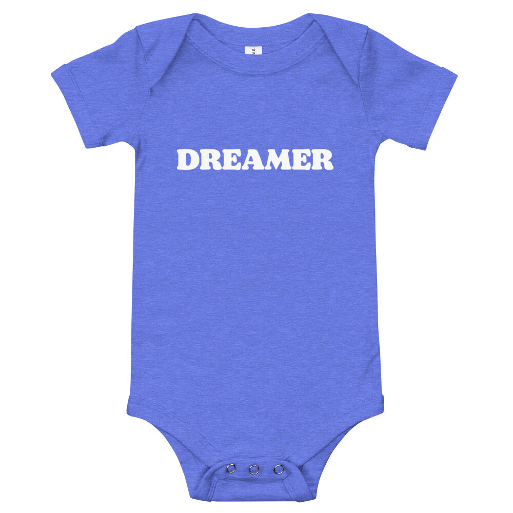 Dreamer Baby Onesie - Holistic United