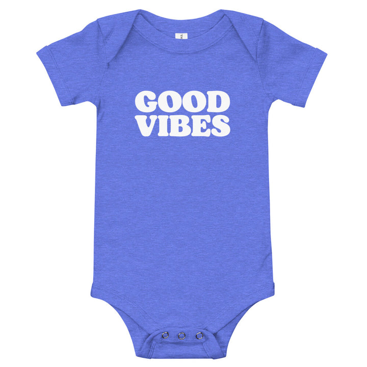 Good Vibes Baby Onesie - Holistic United