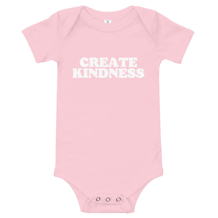 Create Kindness Baby Onesie - Holistic United